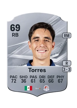 Torres - 69 - Rare EA FC 27 card