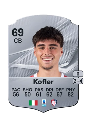 Kofler - 69 - Rare EA FC 27 card