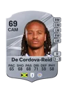 De Cordova-Reid - 69 - Rare