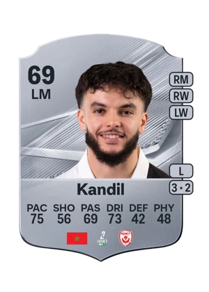 Kandil - 69 - Rare EA FC 27 card