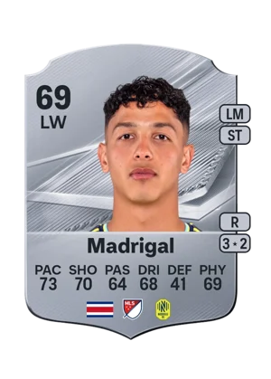 Madrigal - 69 - Rare EA FC 27 card