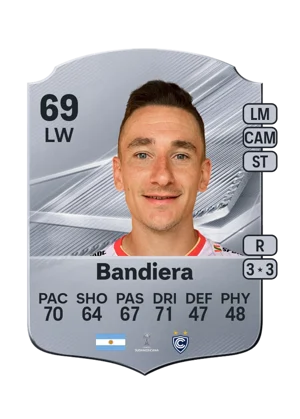 Bandiera - 69 - Rare EA FC 27 card