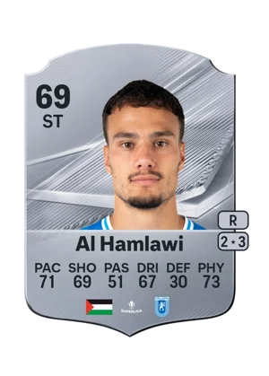 Al Hamlawi - 69 - Rare EA FC 27 card