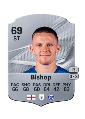 Bishop - 69 - Rare EA FC 27 card