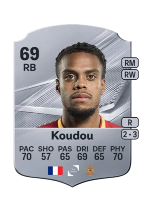 Koudou - 69 - Rare EA FC 27 card