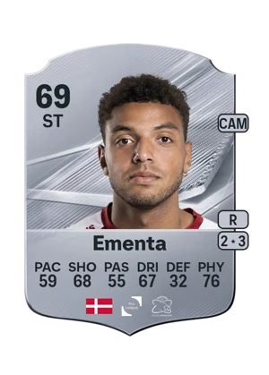 Ementa - 69 - Rare EA FC 27 card