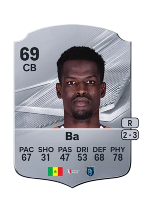 Ba - 69 - Rare EA FC 27 card