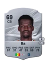 Ba - 69 - Rare