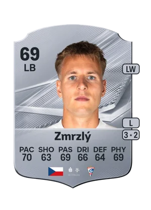 Zmrzlý - 69 - Rare EA FC 27 card