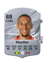 Hayden - 69 - Rare
