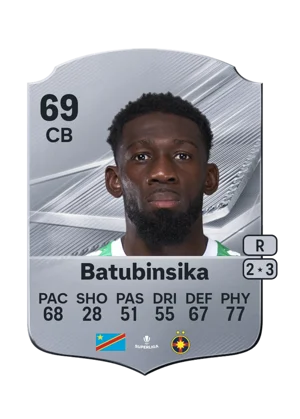 Batubinsika - 69 - Rare EA FC 27 card
