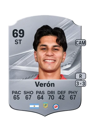 Verón - 69 - Rare EA FC 27 card