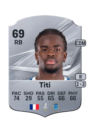 Titi - 69 - Rare EA FC 27 card