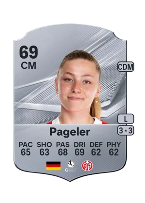 Pageler - 69 - Rare EA FC 27 card