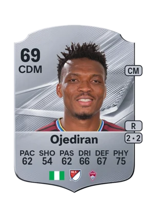 Ojediran - 69 - Rare EA FC 27 card