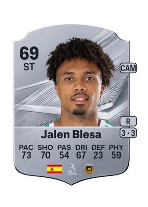 Jalen Blesa - 69 - Rare EA FC 27 card