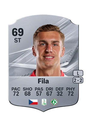 Fila - 69 - Rare EA FC 27 card