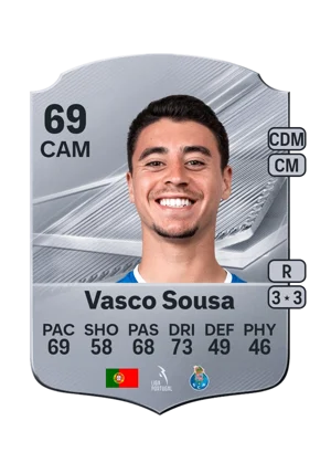 Vasco Sousa - 69 - Rare EA FC 27 card