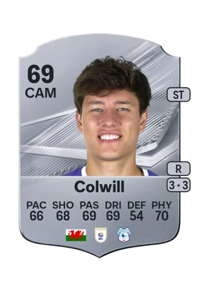 Colwill - 69 - Rare EA FC 27 card