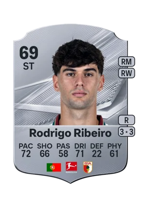 Rodrigo Ribeiro - 69 - Rare EA FC 27 card