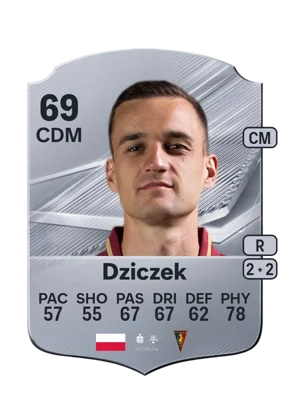 Dziczek - 69 - Rare EA FC 27 card