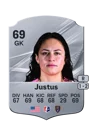 Justus - 69 - Rare