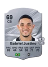 Gabriel Justino - 69 - Rare