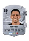 Escobar - 69 - Rare