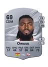 Owusu - 69 - Rare