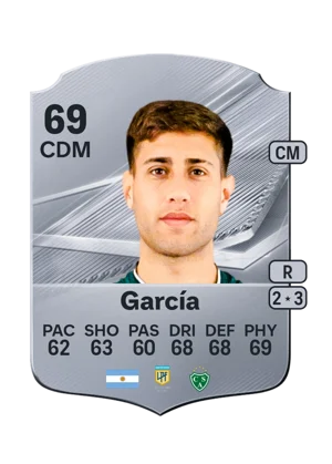 García - 69 - Rare EA FC 27 card