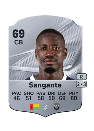 Sangante - 69 - Rare EA FC 27 card