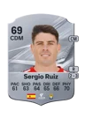 Sergio Ruiz - 69 - Rare