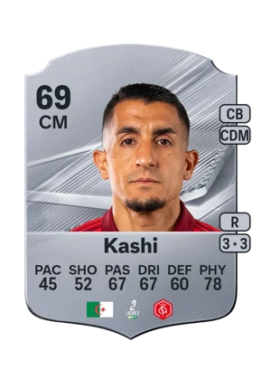 Kashi - 69 - Rare EA FC 27 card