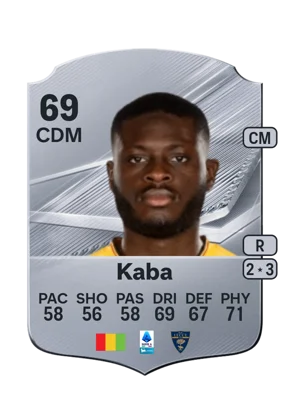 Kaba - 69 - Rare EA FC 27 card