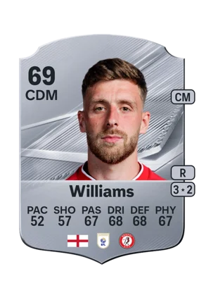 Williams - 69 - Rare EA FC 27 card