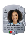Nádia Gomes - 69 - Rare