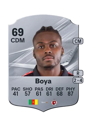 Boya - 69 - Rare EA FC 27 card