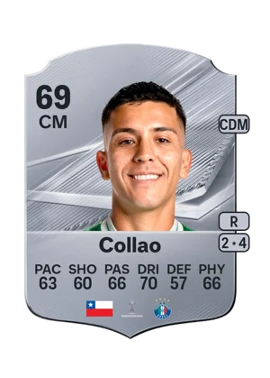 Collao - 69 - Rare EA FC 27 card