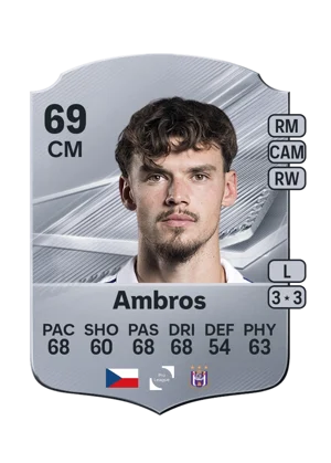 Ambros - 69 - Rare EA FC 27 card