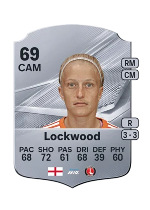 Lockwood - 69 - Rare EA FC 27 card