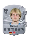 Hansen - 69 - Rare