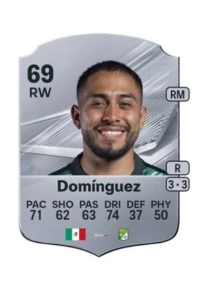 Domínguez - 69 - Rare EA FC 27 card