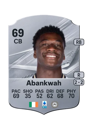 Abankwah - 69 - Rare EA FC 27 card