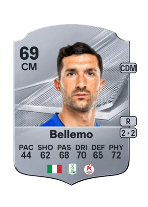 Bellemo - 69 - Rare EA FC 27 card