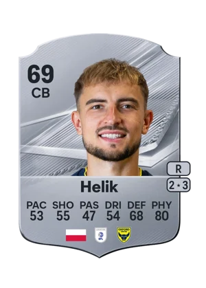 Helik - 69 - Rare EA FC 27 card