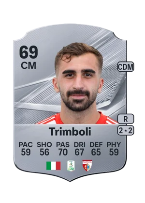 Trimboli - 69 - Rare EA FC 27 card