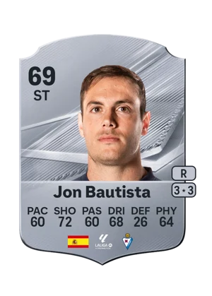 Jon Bautista - 69 - Rare EA FC 27 card