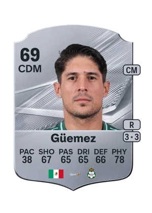Güemez - 69 - Rare EA FC 27 card