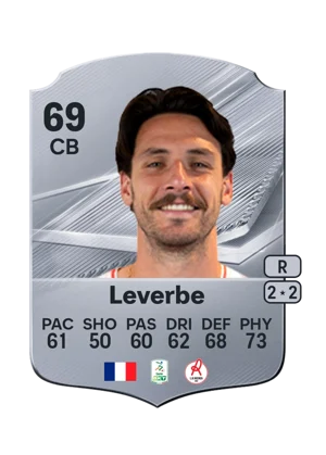 Leverbe - 69 - Rare EA FC 27 card