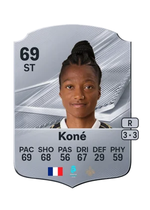 Koné - 69 - Rare EA FC 27 card